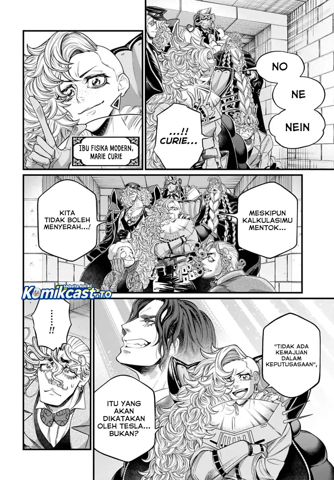 Halaman 7 dari Shuumatsu no Valkyrie Chapter 122