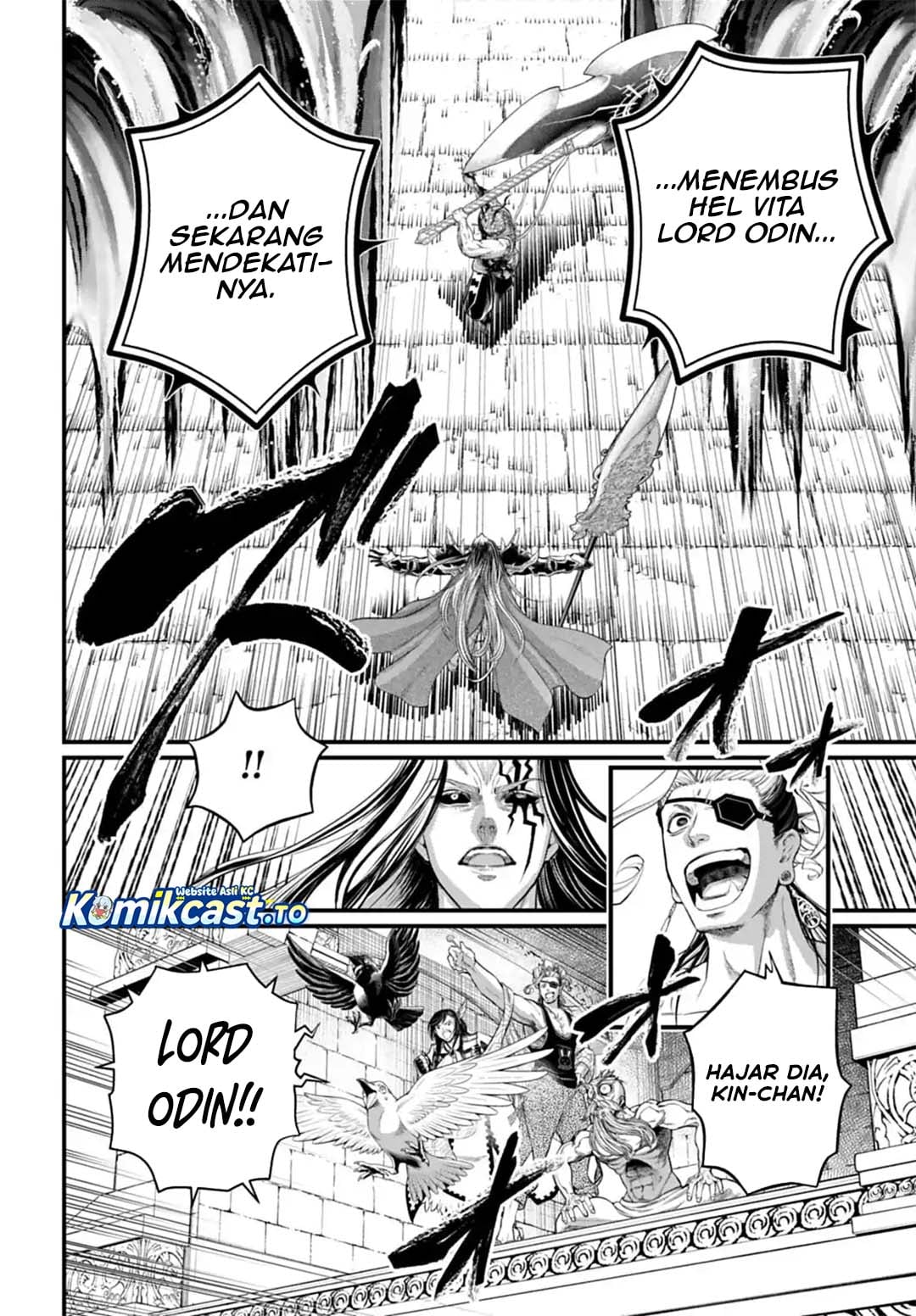 Halaman 3 dari Shuumatsu no Valkyrie Chapter 123