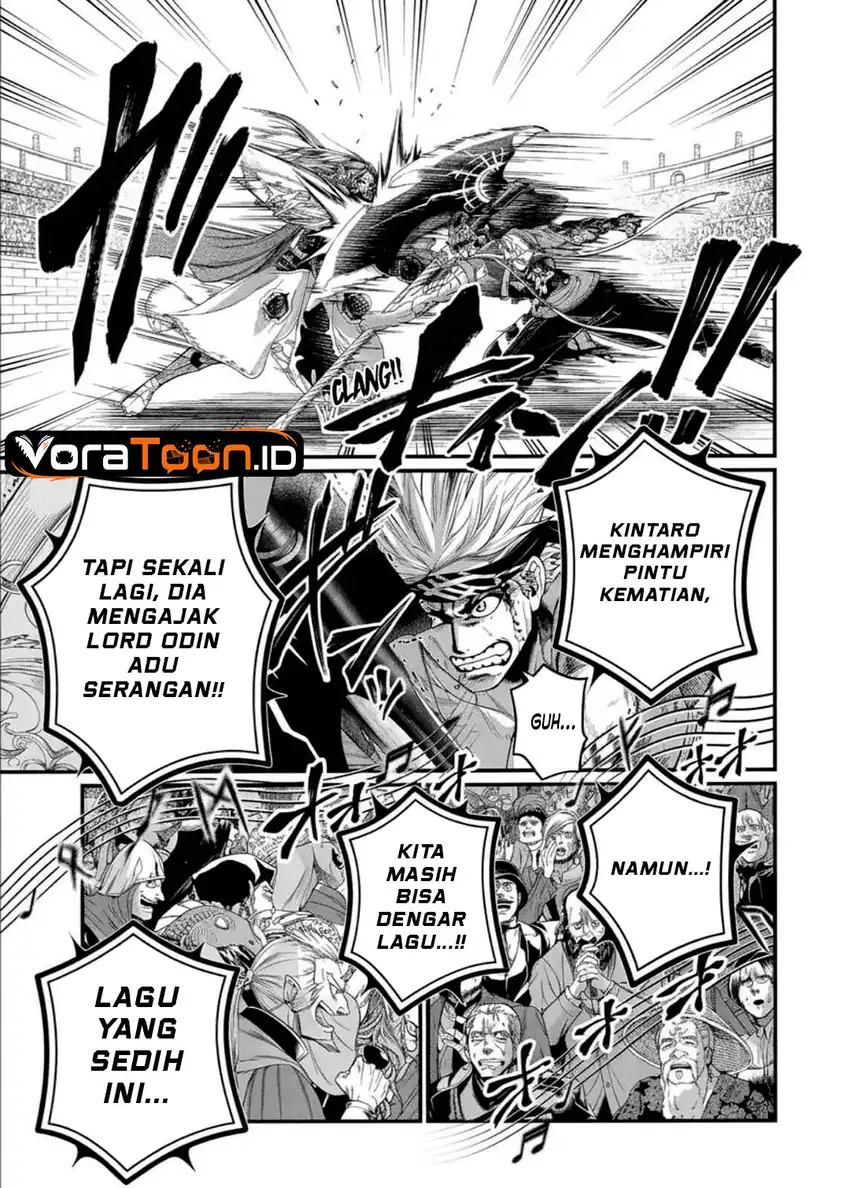 Halaman 10 dari Shuumatsu no Valkyrie Chapter 124
