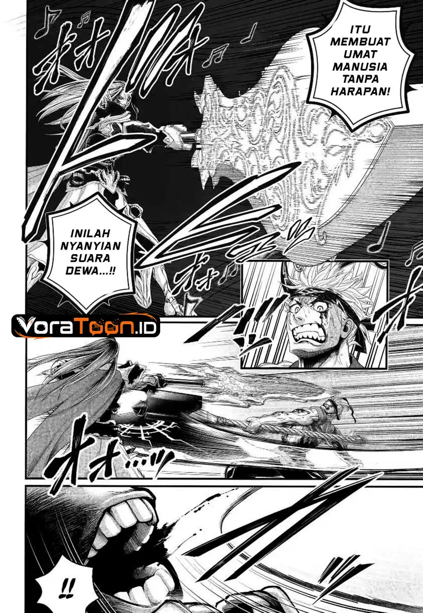 Halaman 11 dari Shuumatsu no Valkyrie Chapter 124