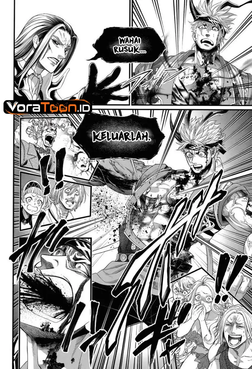 Halaman 13 dari Shuumatsu no Valkyrie Chapter 124