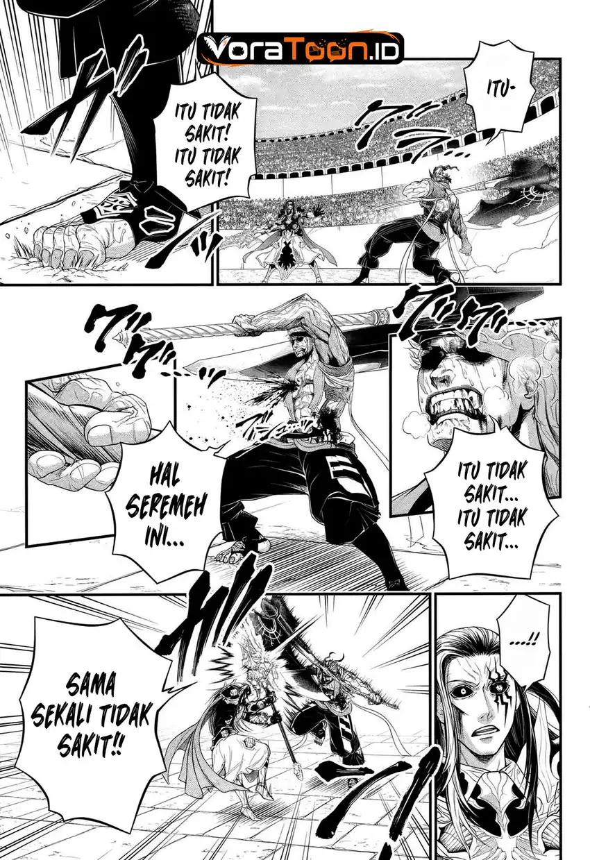 Halaman 14 dari Shuumatsu no Valkyrie Chapter 124