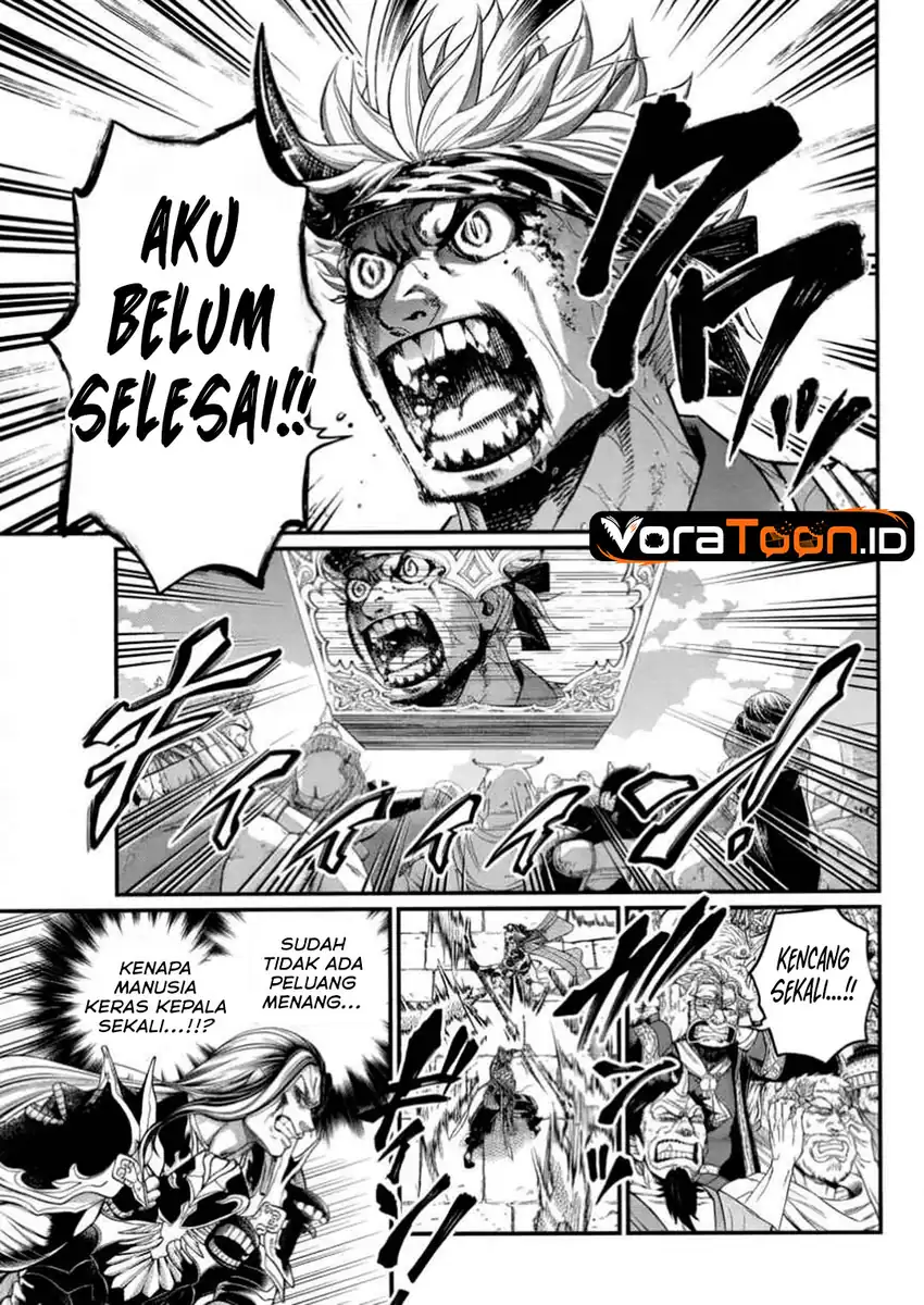 Halaman 16 dari Shuumatsu no Valkyrie Chapter 124