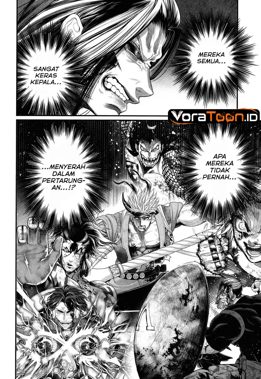 Halaman 17 dari Shuumatsu no Valkyrie Chapter 124