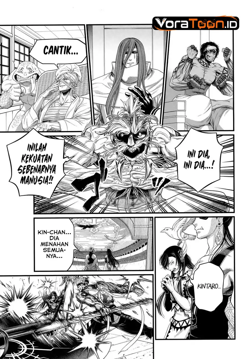 Halaman 18 dari Shuumatsu no Valkyrie Chapter 124