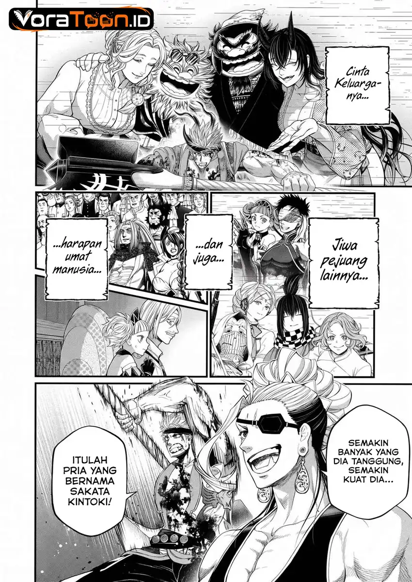 Halaman 19 dari Shuumatsu no Valkyrie Chapter 124