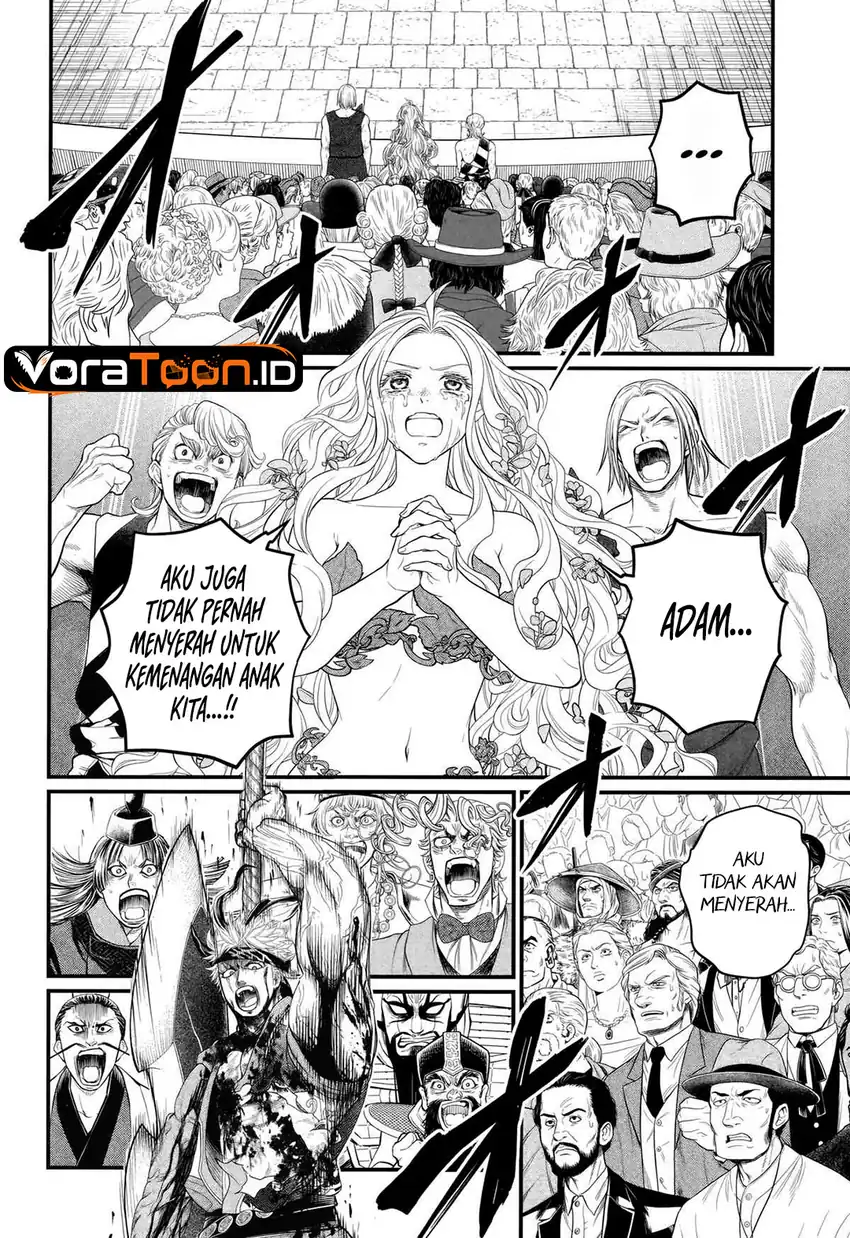 Halaman 21 dari Shuumatsu no Valkyrie Chapter 124