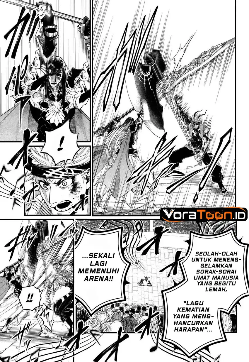 Halaman 22 dari Shuumatsu no Valkyrie Chapter 124