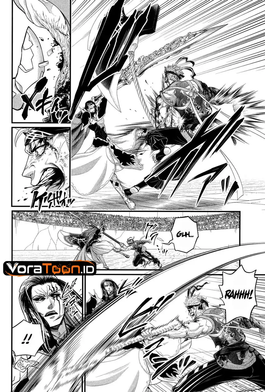 Halaman 23 dari Shuumatsu no Valkyrie Chapter 124