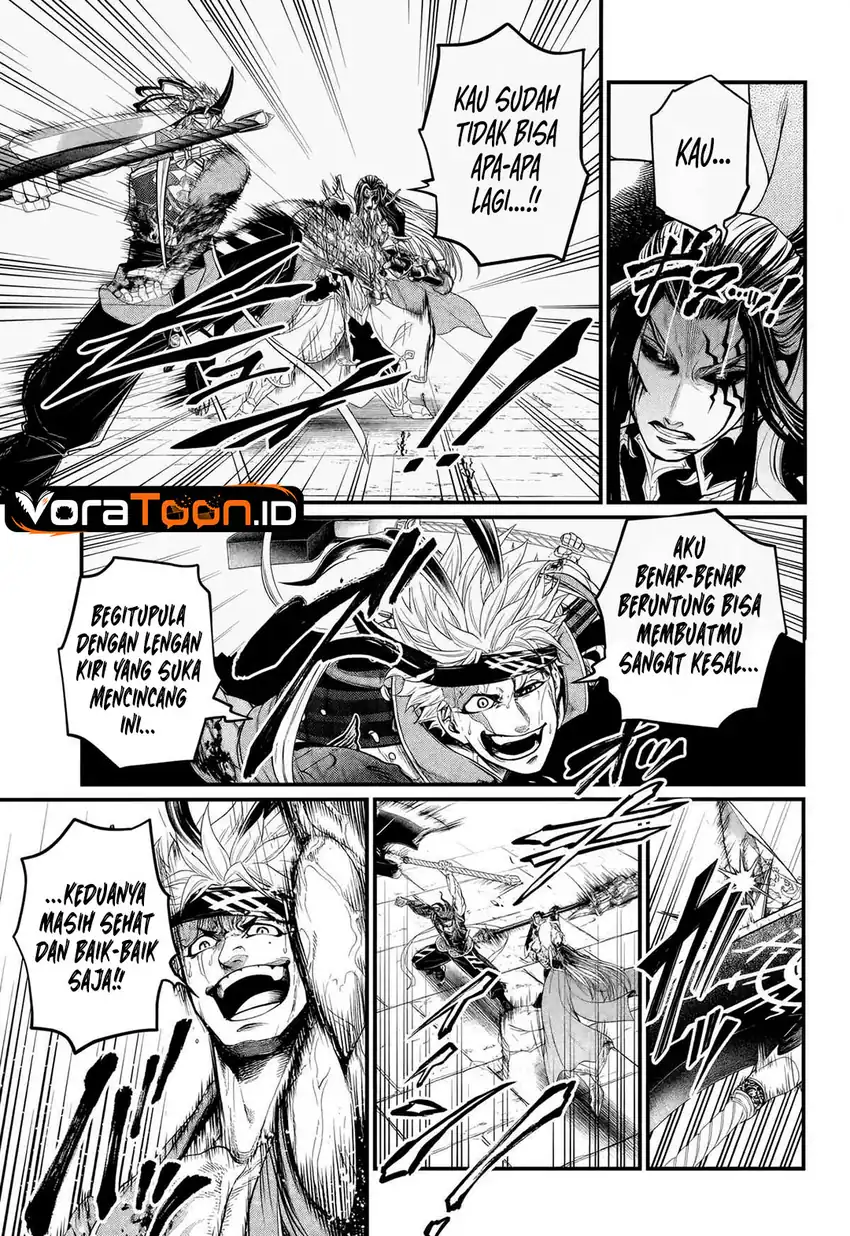 Halaman 24 dari Shuumatsu no Valkyrie Chapter 124