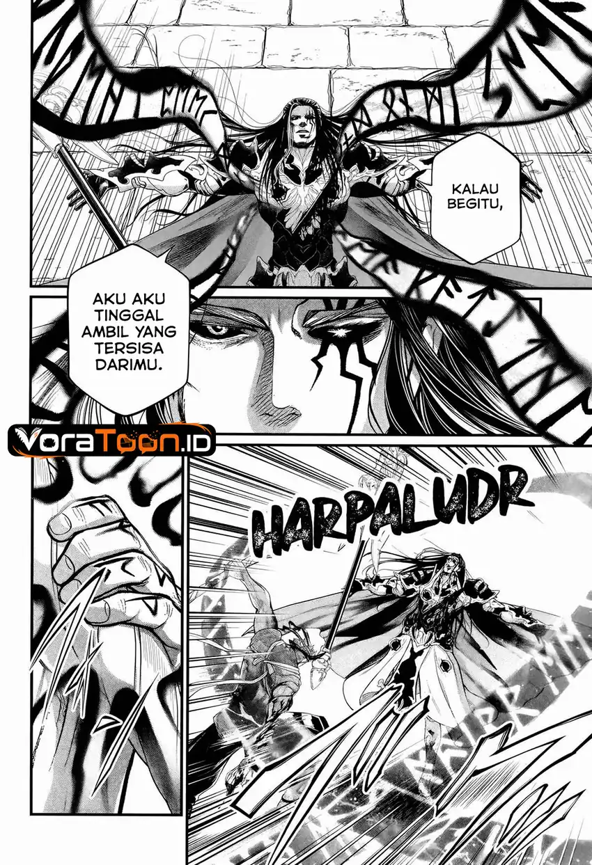 Halaman 25 dari Shuumatsu no Valkyrie Chapter 124