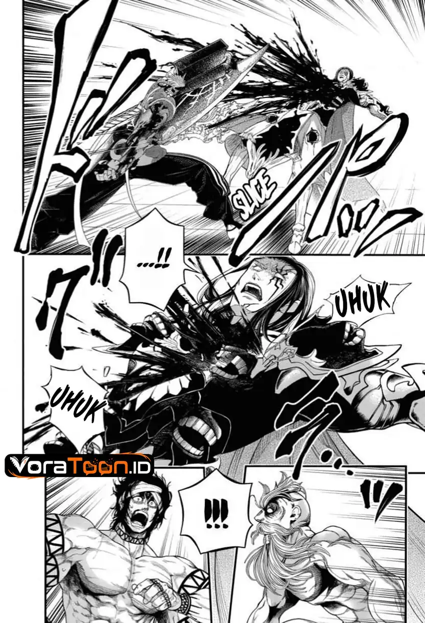 Halaman 29 dari Shuumatsu no Valkyrie Chapter 124