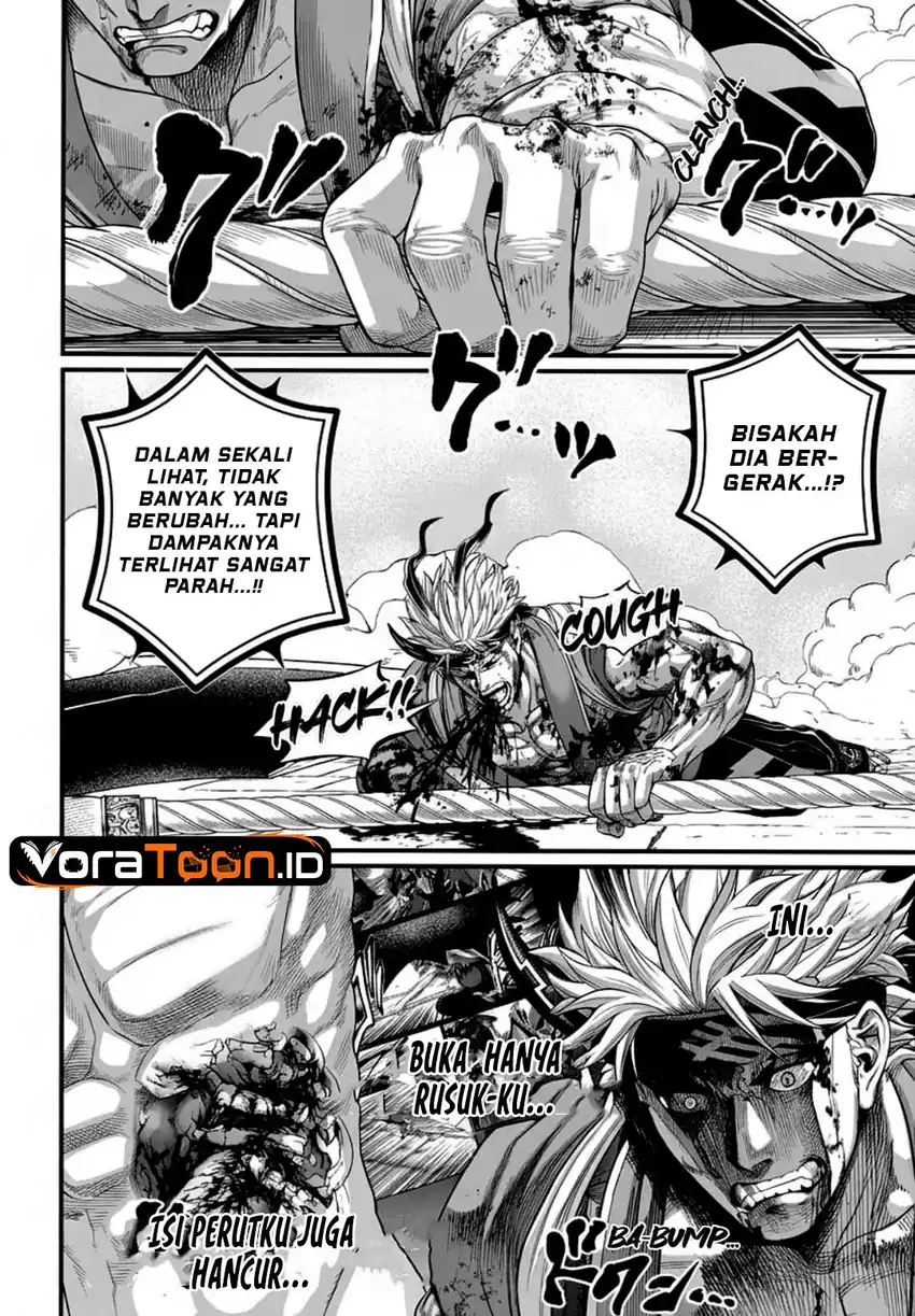 Halaman 3 dari Shuumatsu no Valkyrie Chapter 124
