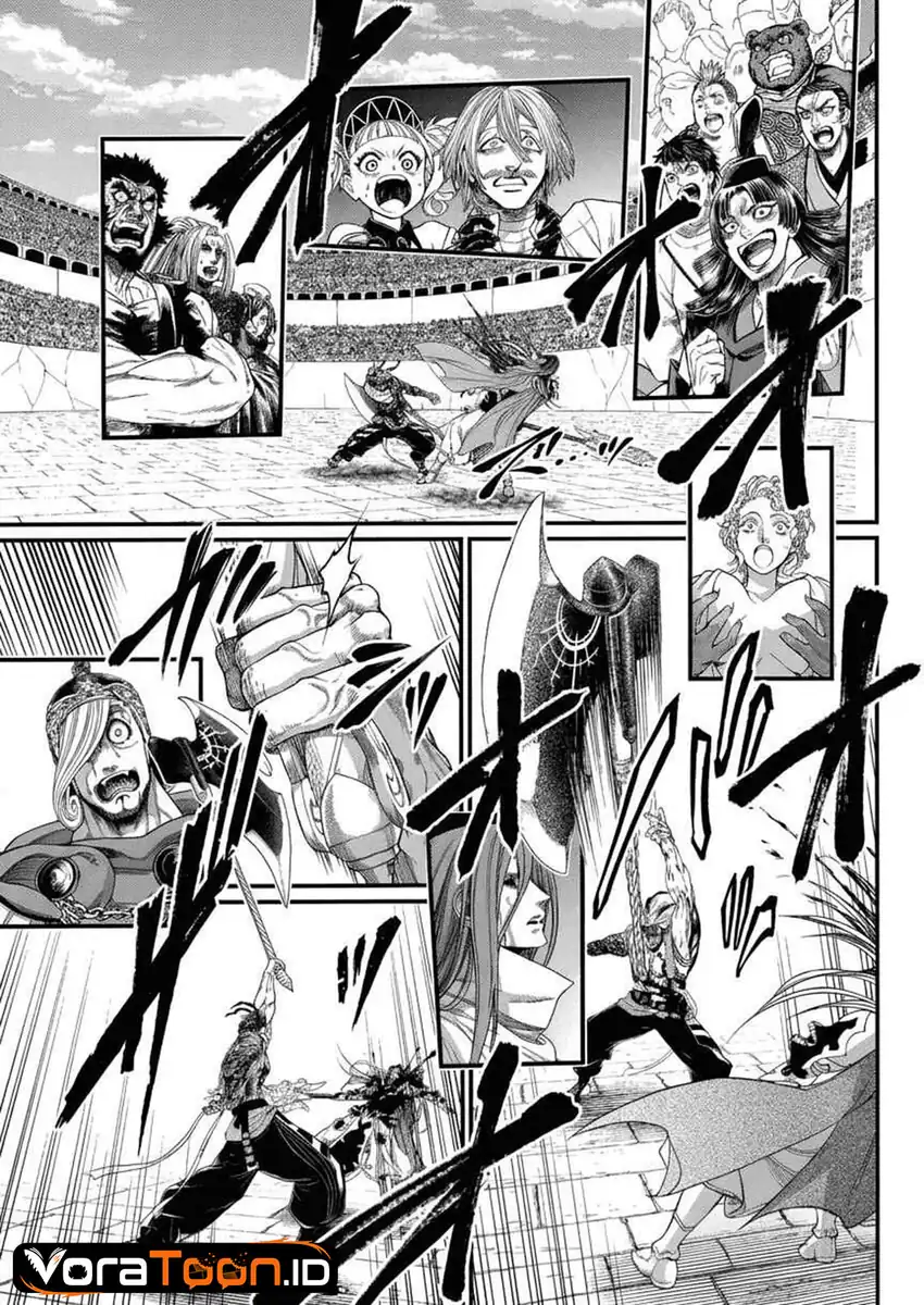 Halaman 30 dari Shuumatsu no Valkyrie Chapter 124