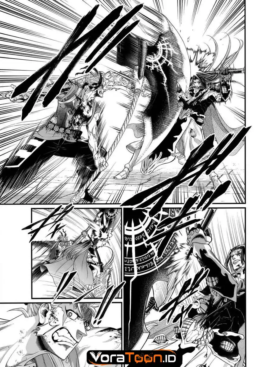 Halaman 32 dari Shuumatsu no Valkyrie Chapter 124