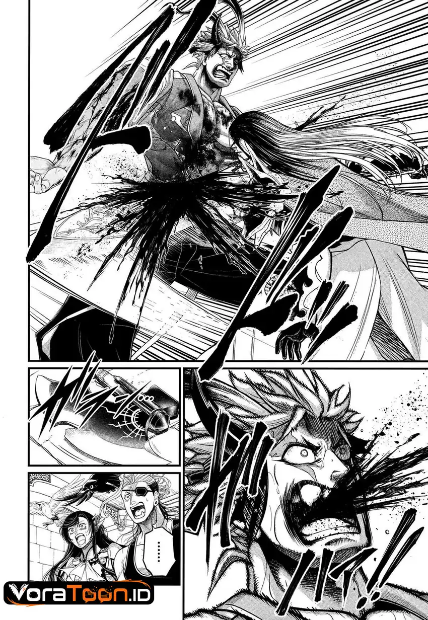 Halaman 33 dari Shuumatsu no Valkyrie Chapter 124
