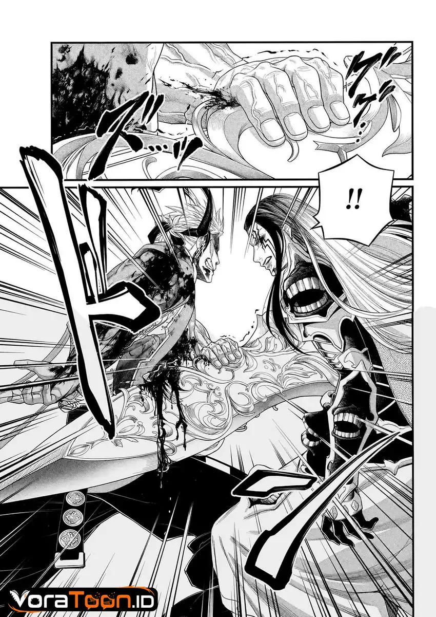 Halaman 34 dari Shuumatsu no Valkyrie Chapter 124