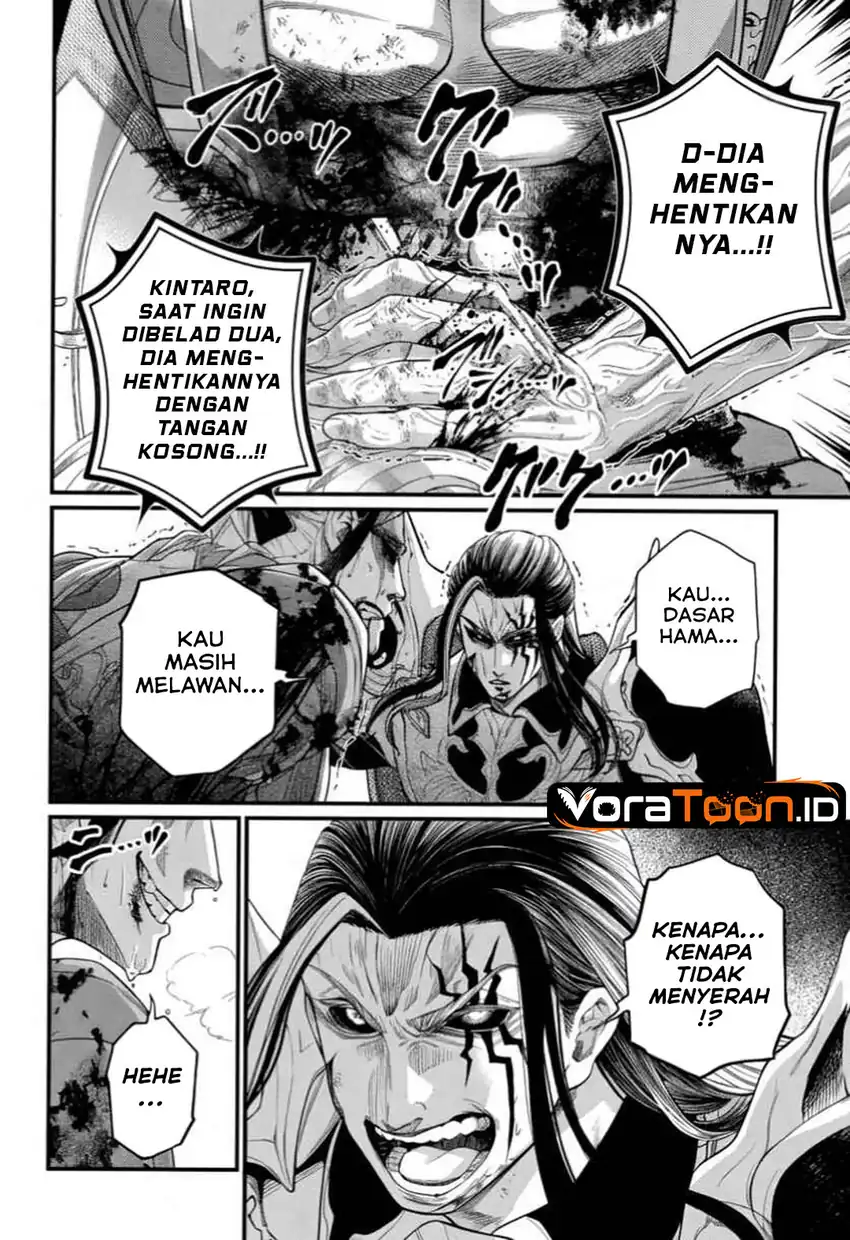 Halaman 35 dari Shuumatsu no Valkyrie Chapter 124