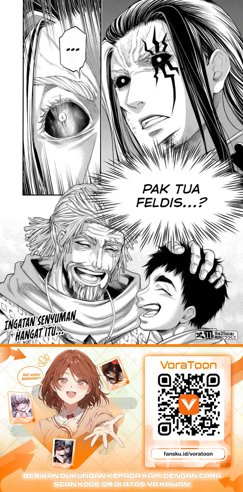 Halaman 37 dari Shuumatsu no Valkyrie Chapter 124