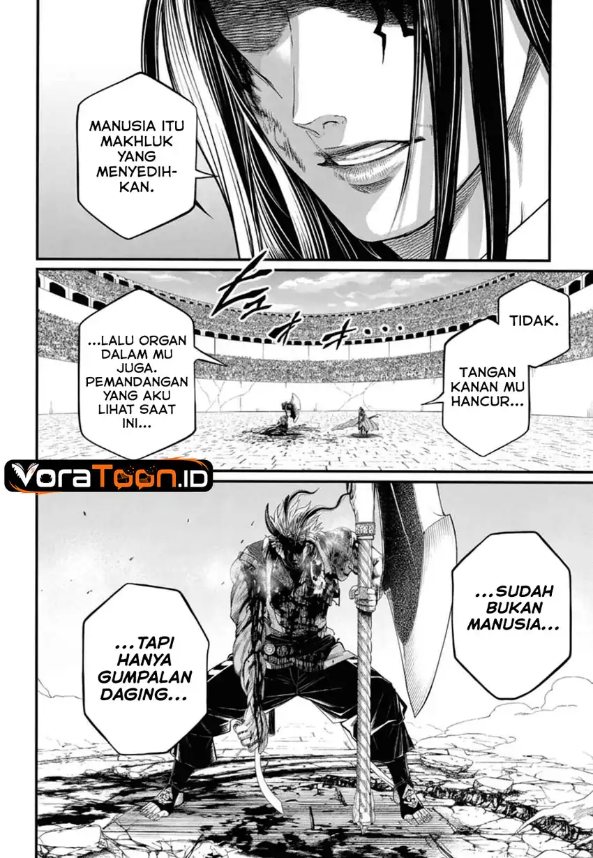 Halaman 5 dari Shuumatsu no Valkyrie Chapter 124