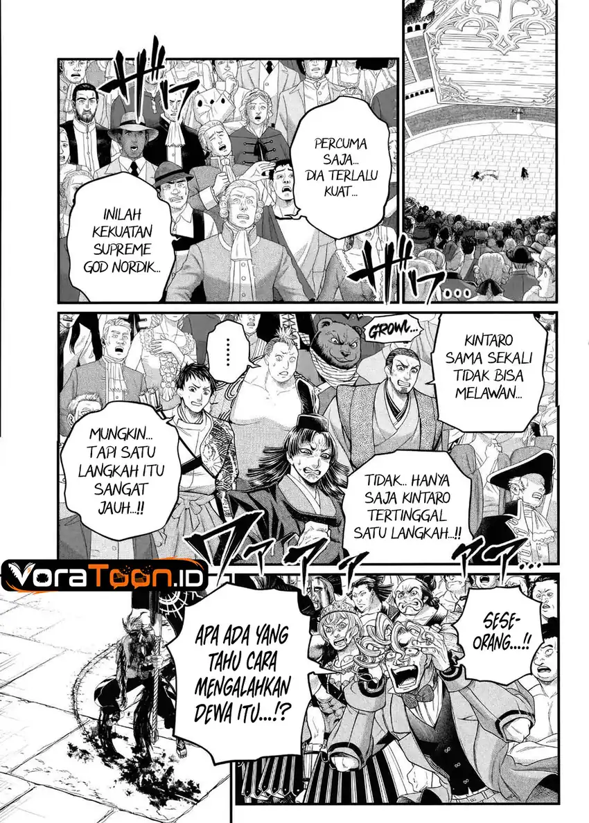 Halaman 6 dari Shuumatsu no Valkyrie Chapter 124