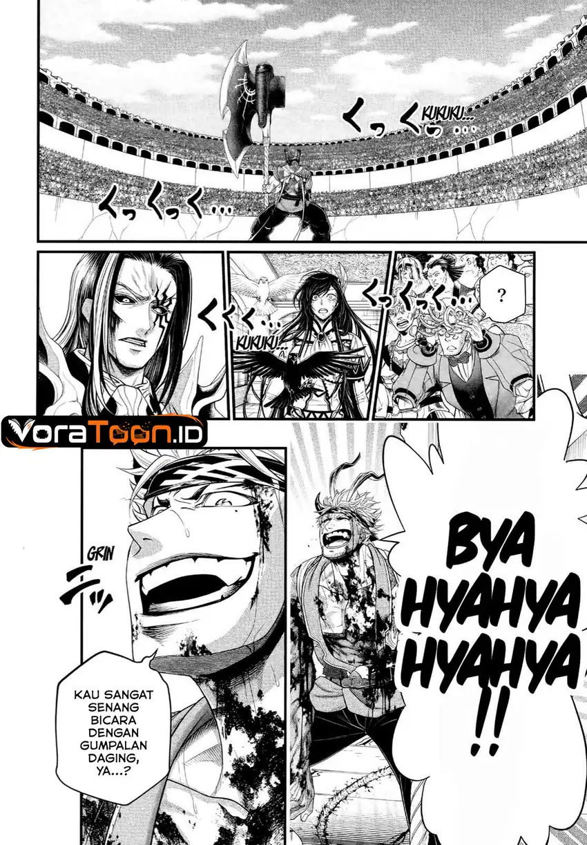 Halaman 7 dari Shuumatsu no Valkyrie Chapter 124