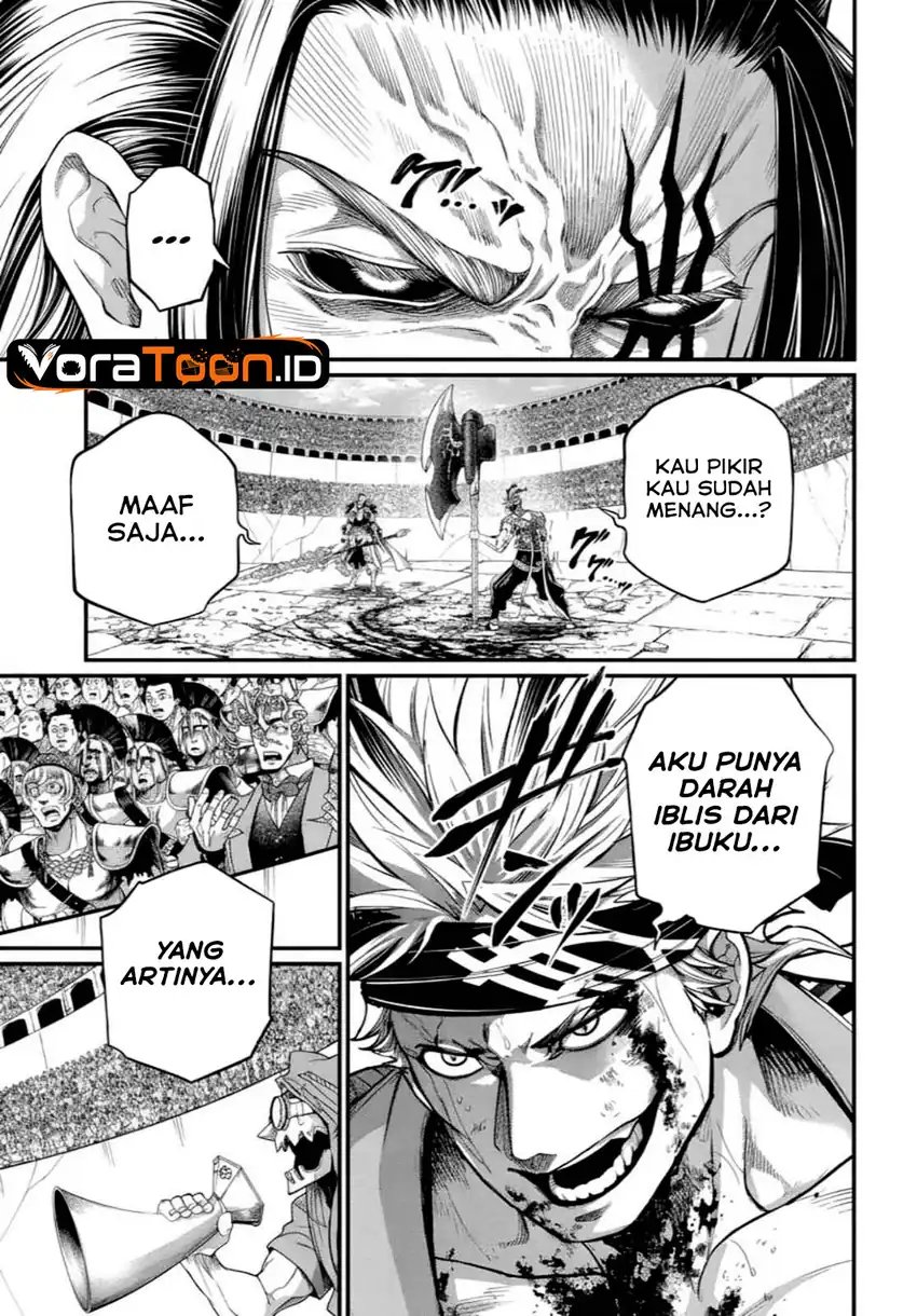 Halaman 8 dari Shuumatsu no Valkyrie Chapter 124