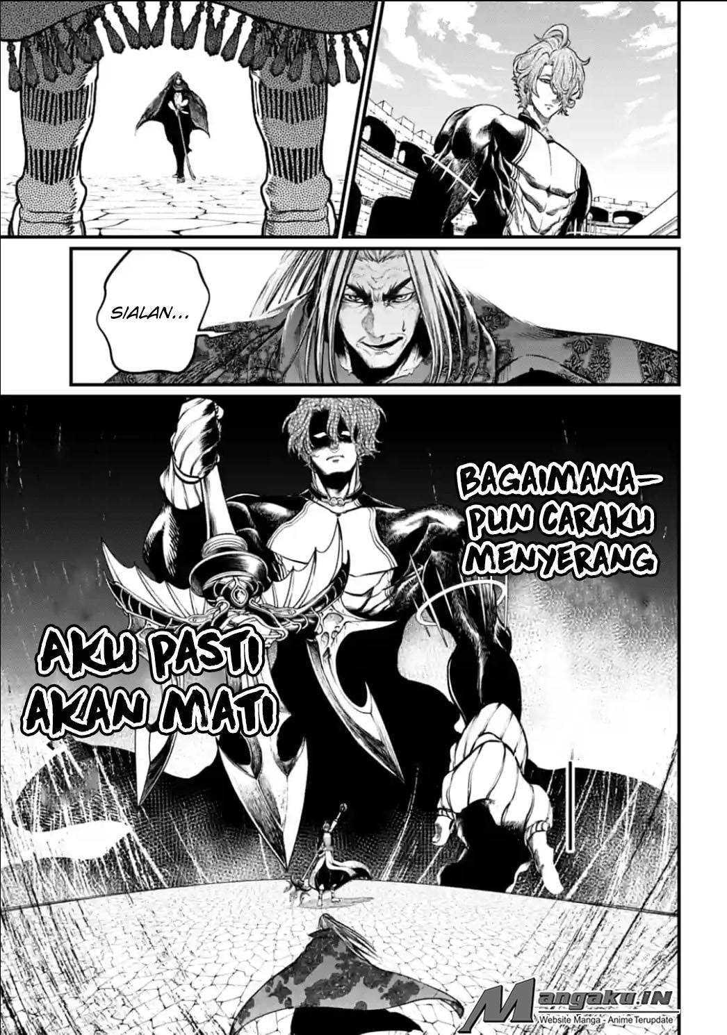 Halaman 11 dari Shuumatsu no Valkyrie Chapter 15