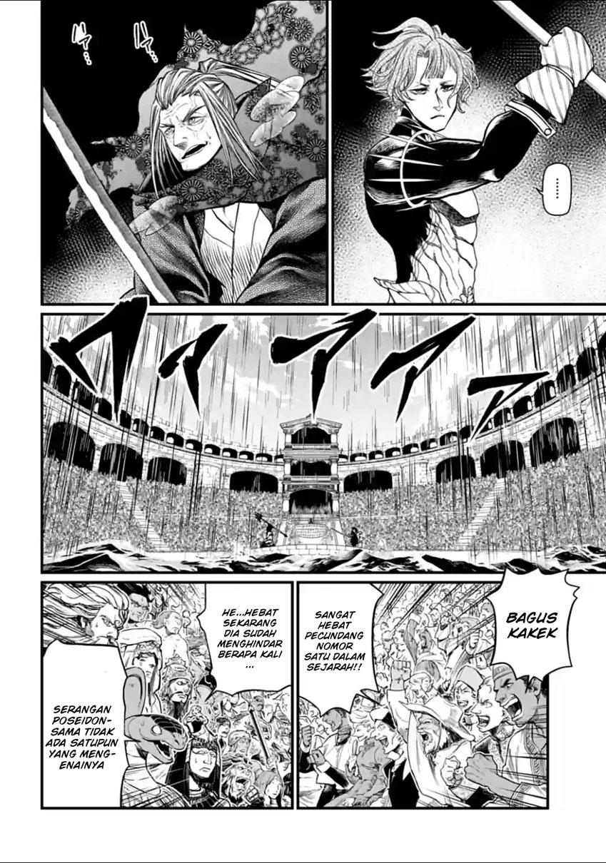 Halaman 37 dari Shuumatsu no Valkyrie Chapter 17