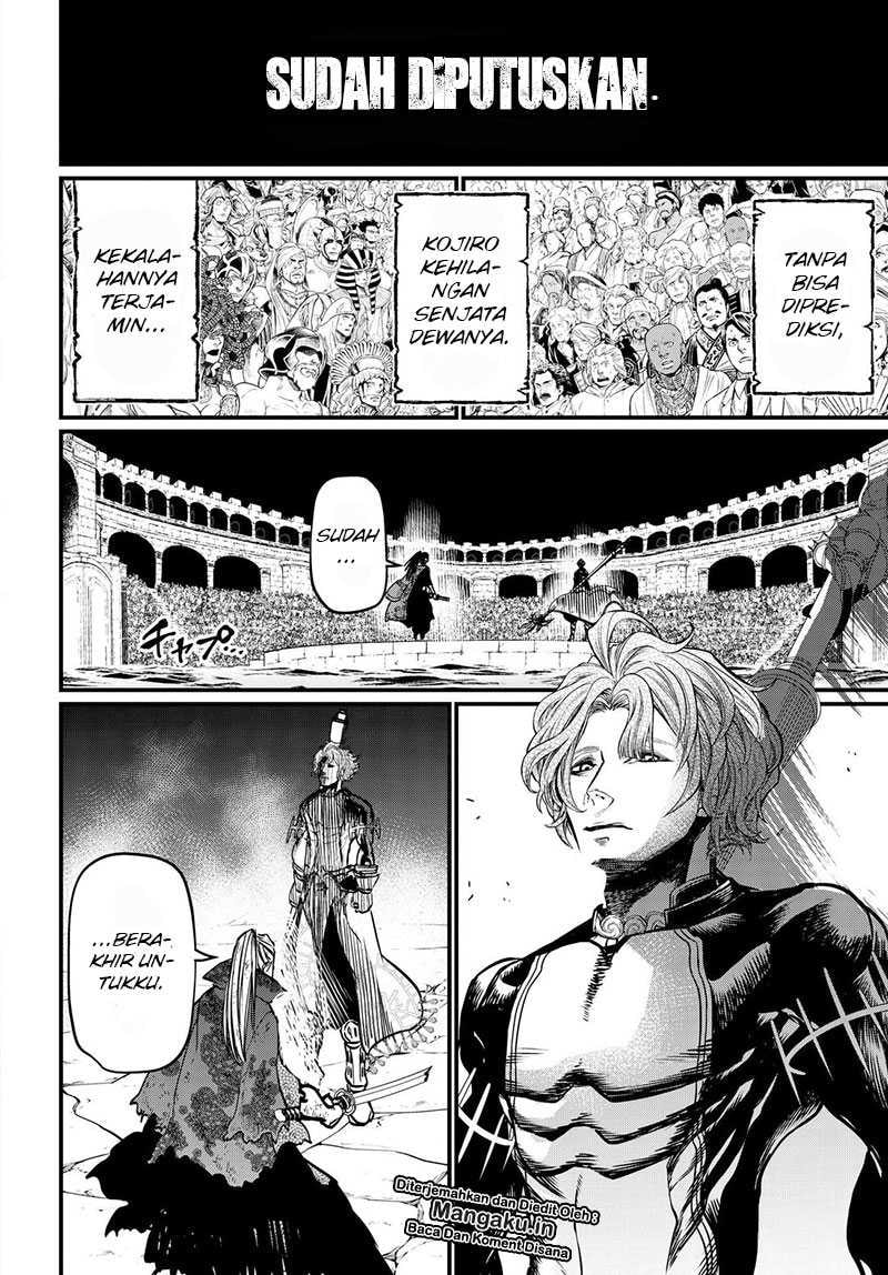 Halaman 4 dari Shuumatsu no Valkyrie Chapter 18.2