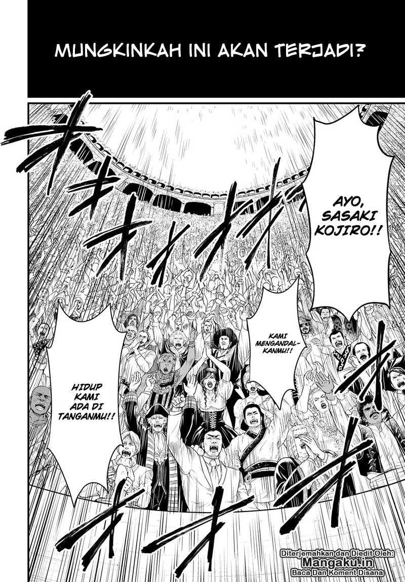 Halaman 21 dari Shuumatsu no Valkyrie Chapter 19.1