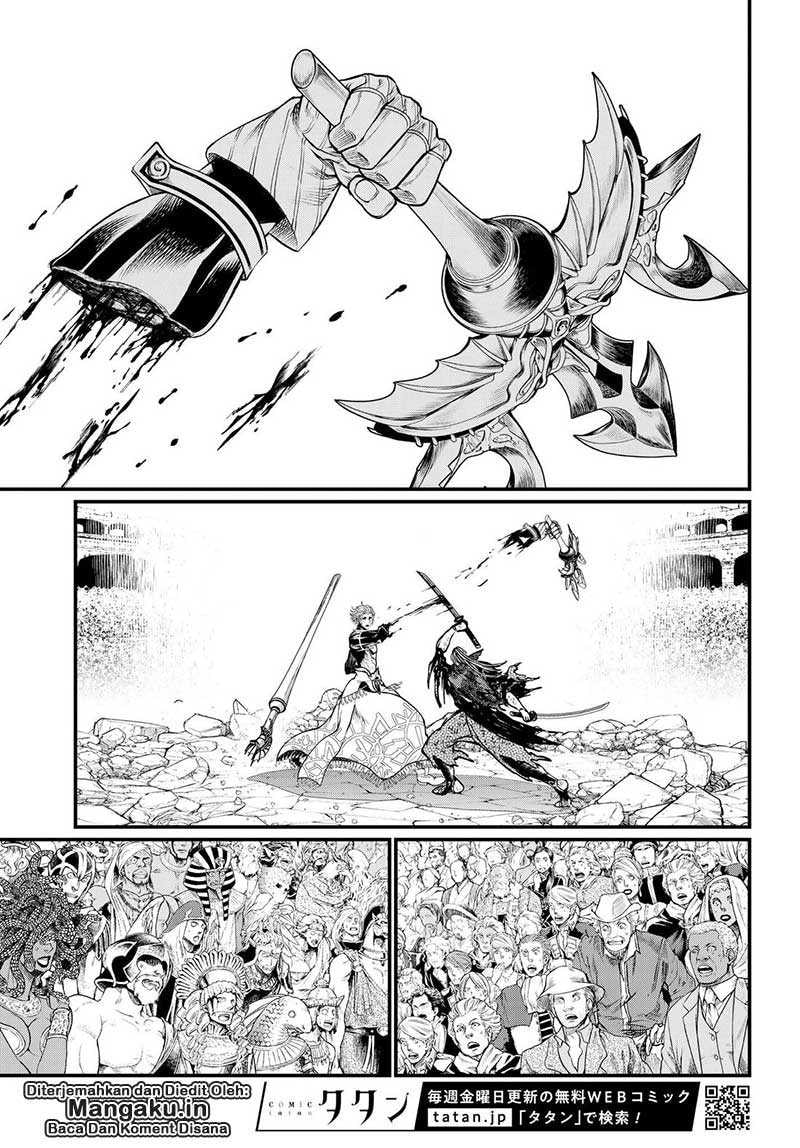 Halaman 14 dari Shuumatsu no Valkyrie Chapter 19.2