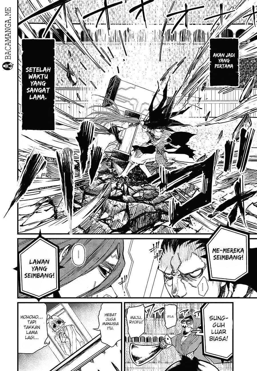 Halaman 21 dari Shuumatsu no Valkyrie Chapter 2