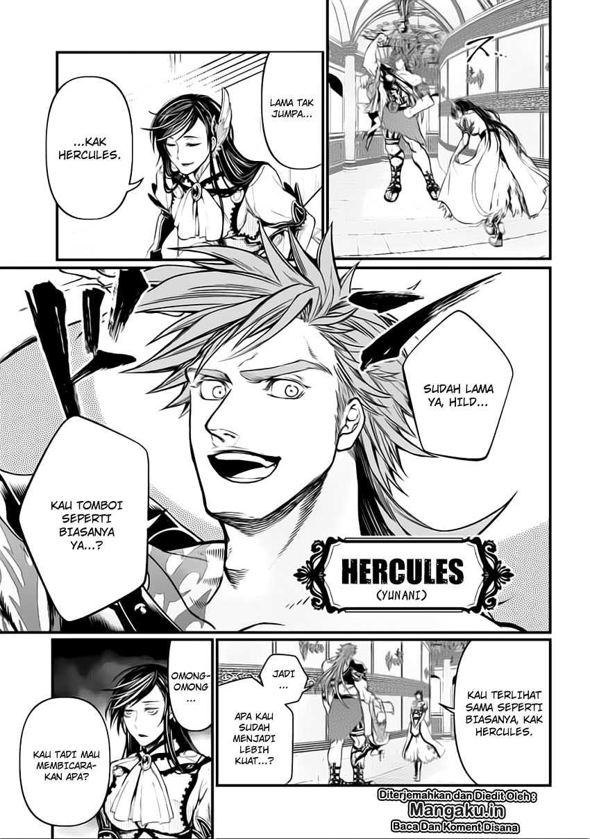 Halaman 23 dari Shuumatsu no Valkyrie Chapter 20.1