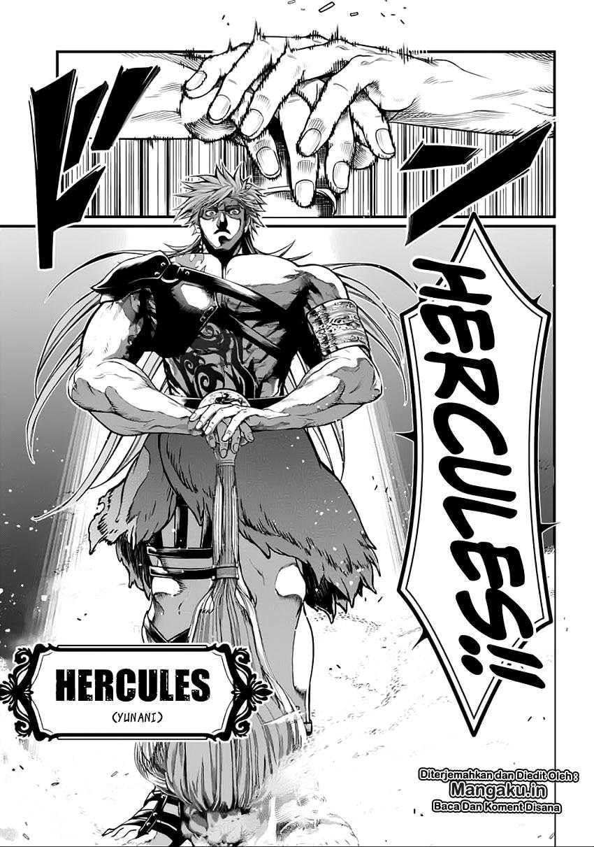 Halaman 28 dari Shuumatsu no Valkyrie Chapter 20.2