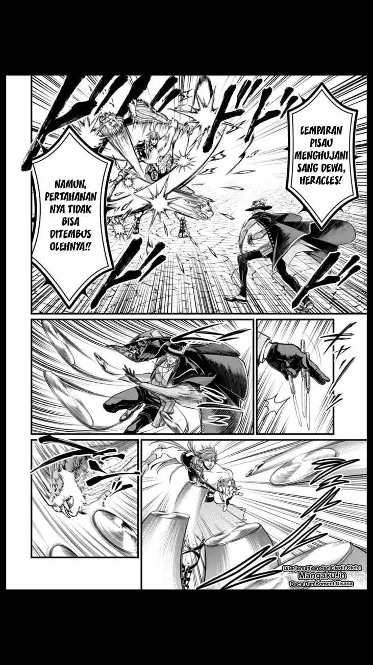Halaman 11 dari Shuumatsu no Valkyrie Chapter 22