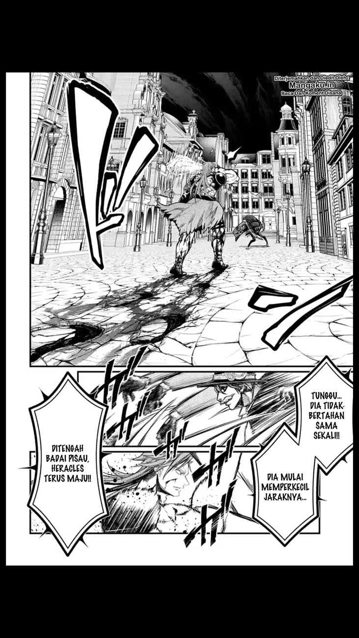 Halaman 15 dari Shuumatsu no Valkyrie Chapter 22