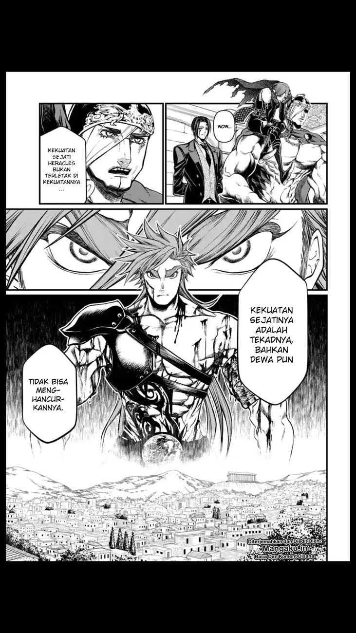Halaman 16 dari Shuumatsu no Valkyrie Chapter 22