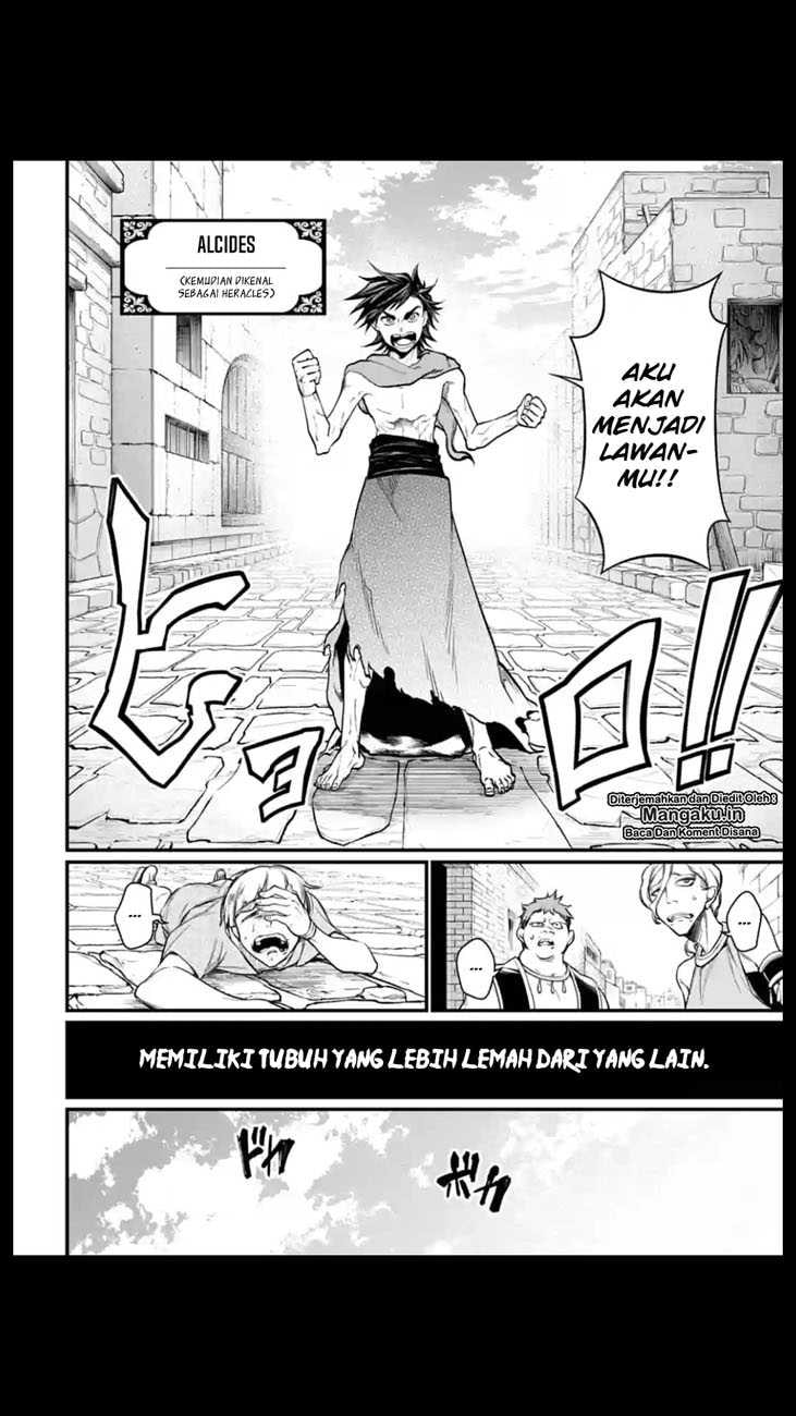 Halaman 19 dari Shuumatsu no Valkyrie Chapter 22