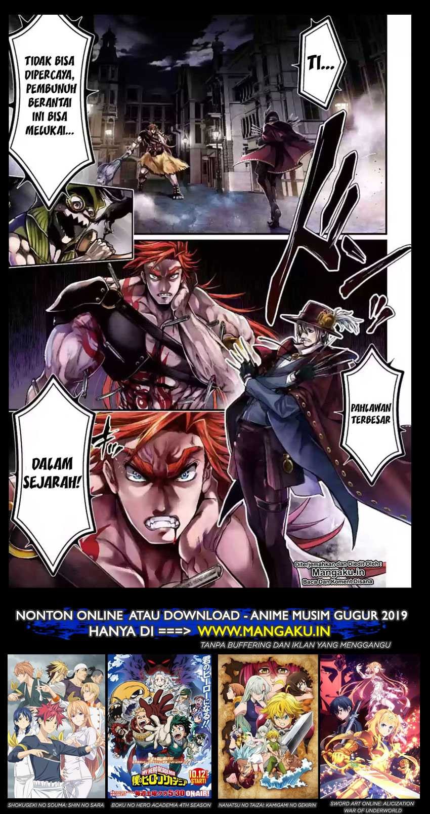 Halaman 2 dari Shuumatsu no Valkyrie Chapter 22