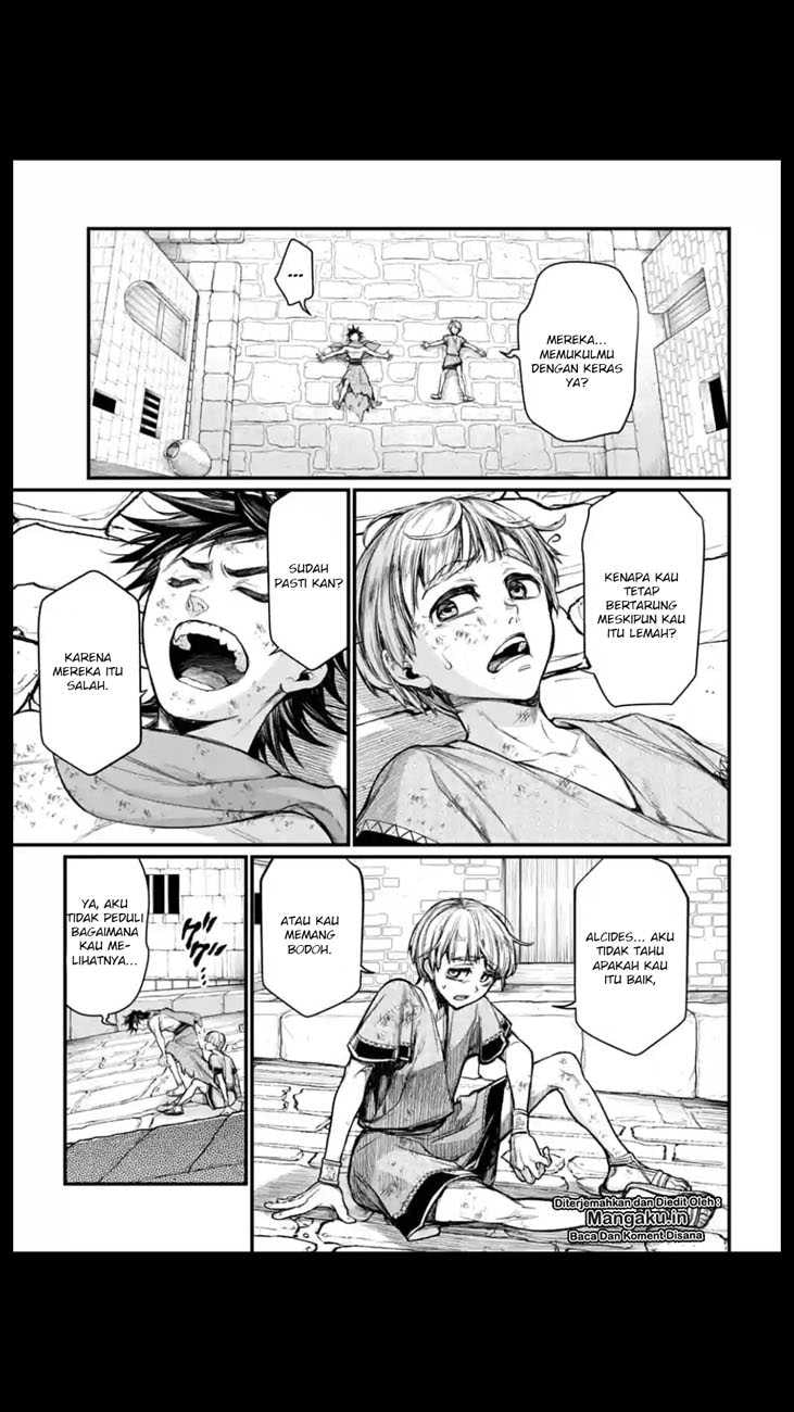 Halaman 20 dari Shuumatsu no Valkyrie Chapter 22