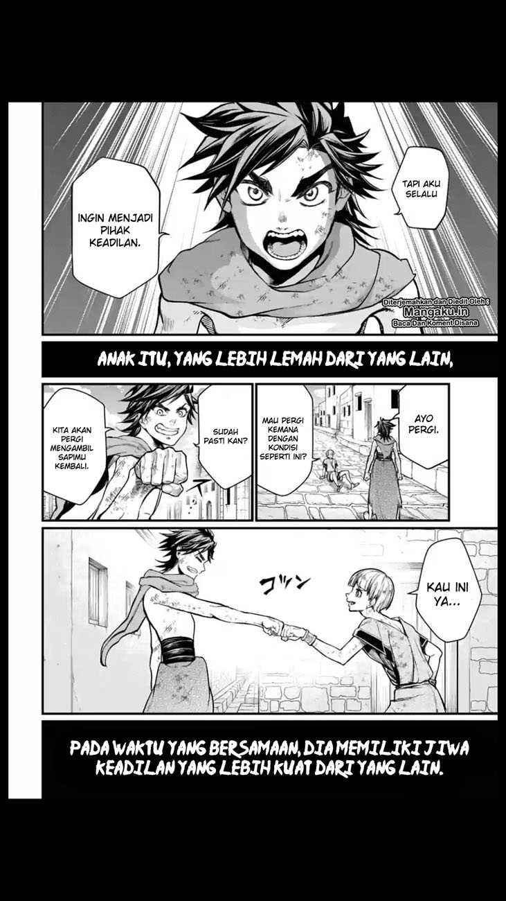 Halaman 21 dari Shuumatsu no Valkyrie Chapter 22