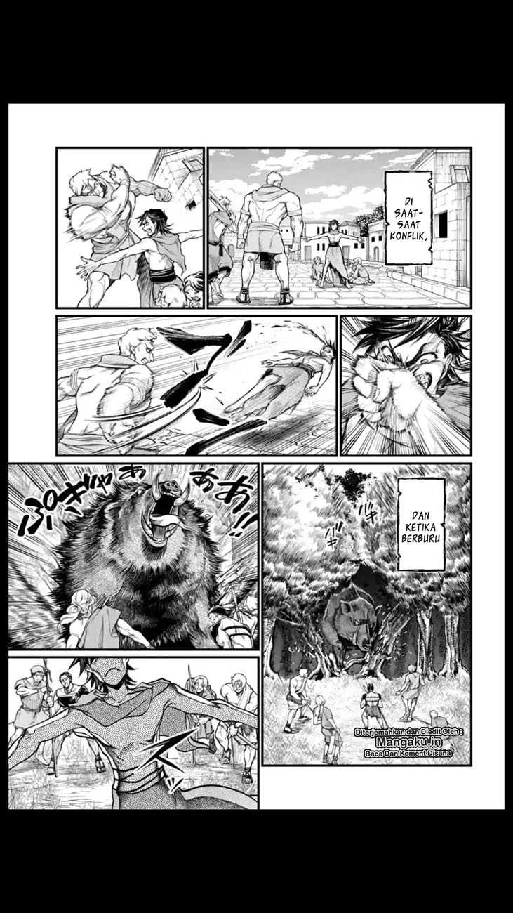 Halaman 22 dari Shuumatsu no Valkyrie Chapter 22