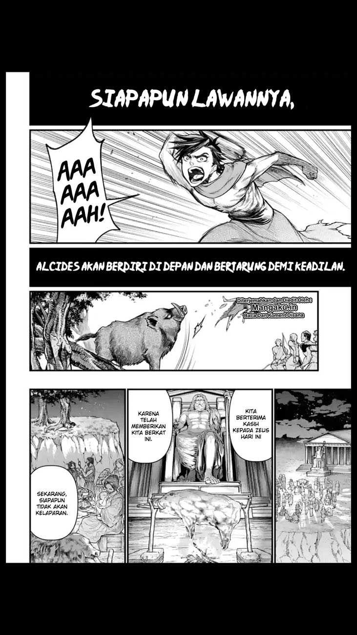 Halaman 23 dari Shuumatsu no Valkyrie Chapter 22