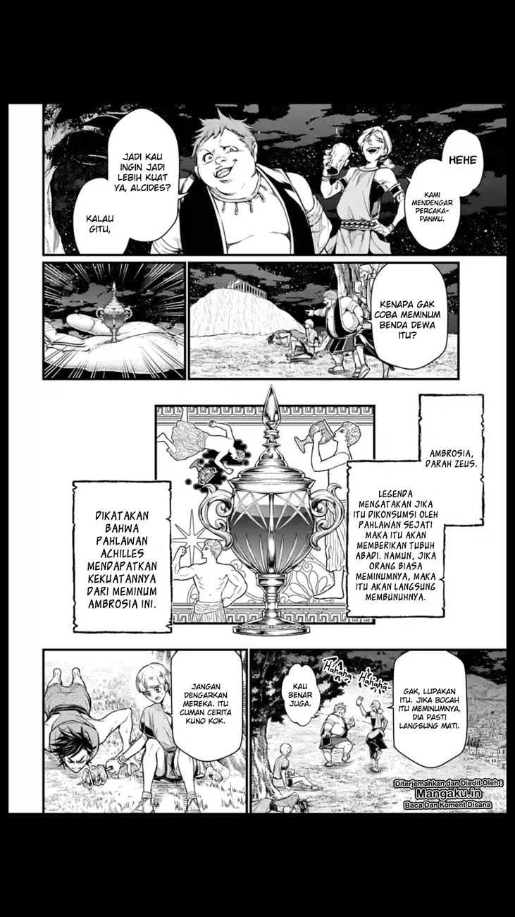 Halaman 25 dari Shuumatsu no Valkyrie Chapter 22