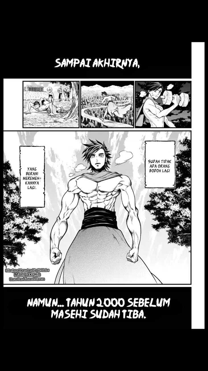 Halaman 28 dari Shuumatsu no Valkyrie Chapter 22