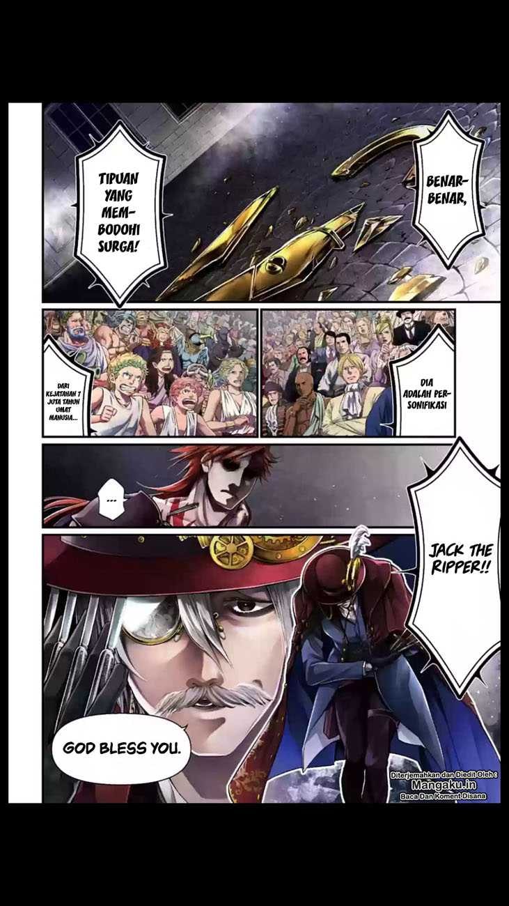 Halaman 3 dari Shuumatsu no Valkyrie Chapter 22