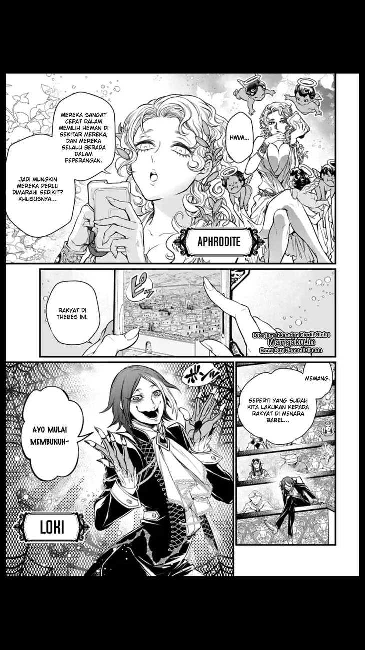 Halaman 30 dari Shuumatsu no Valkyrie Chapter 22