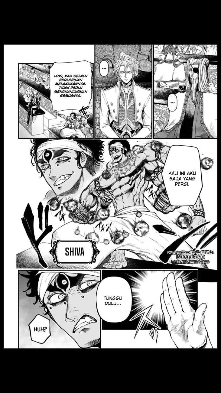 Halaman 31 dari Shuumatsu no Valkyrie Chapter 22