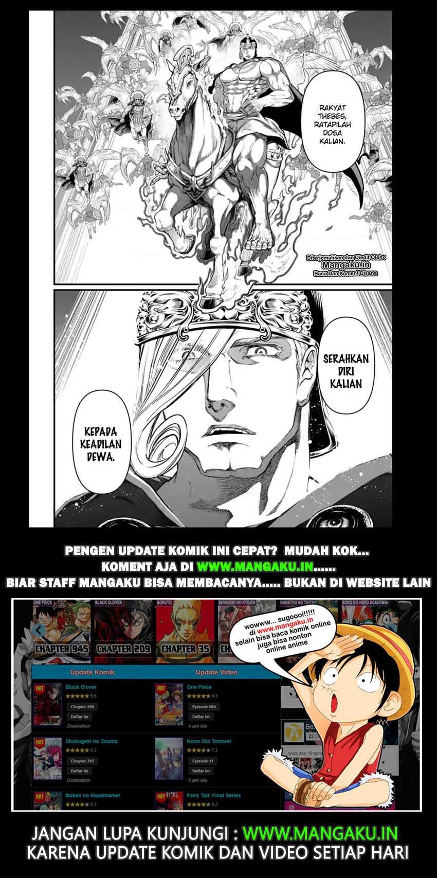 Halaman 35 dari Shuumatsu no Valkyrie Chapter 22
